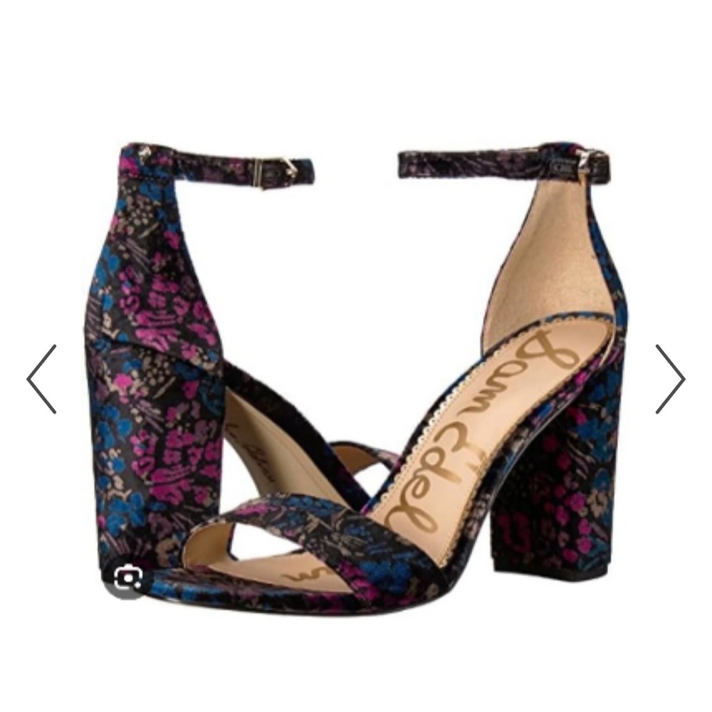 Sam Edelman Yaro Strap Sandal Heels